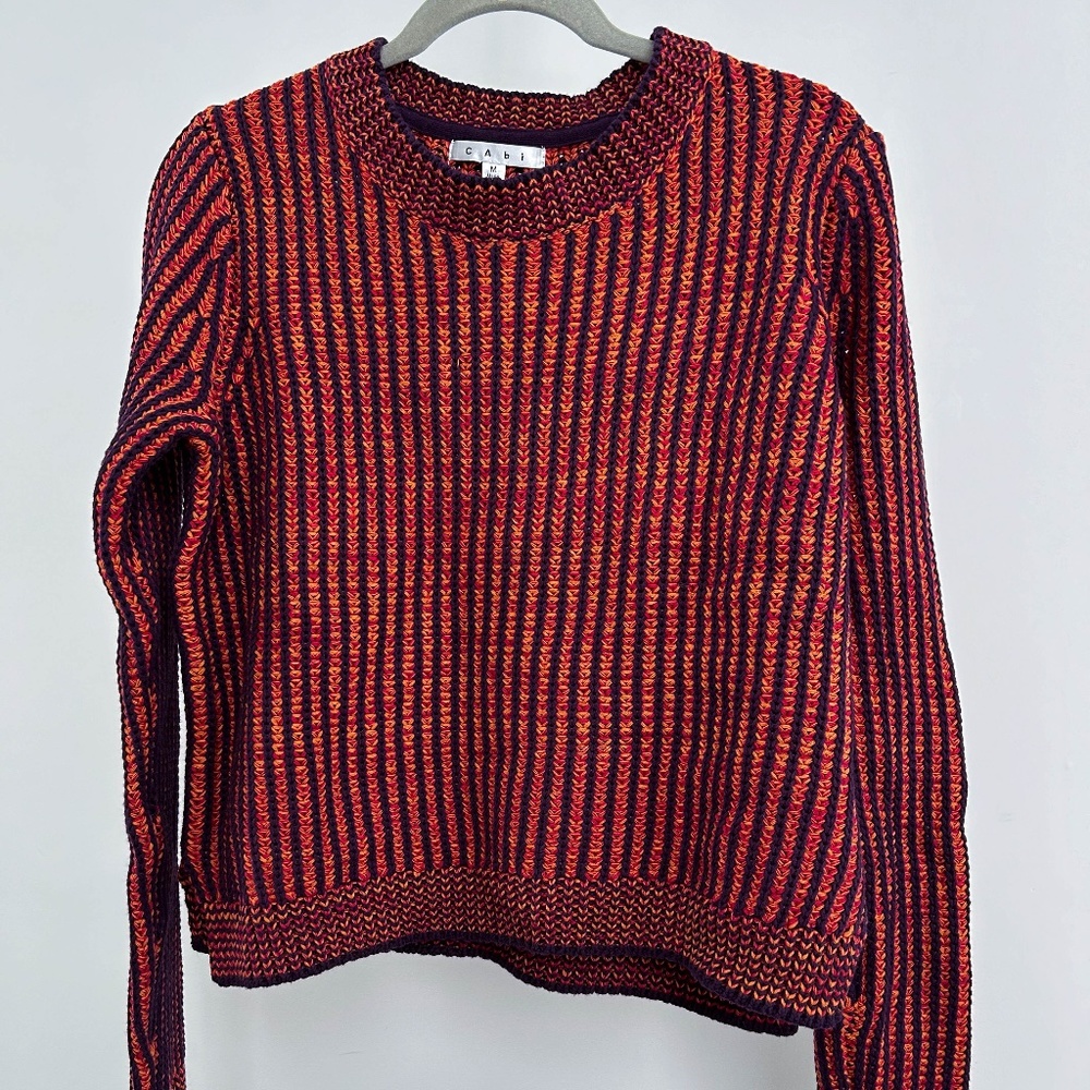 CAbi knit sweater
